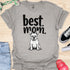 Best frenchie mom ever - V7 - Certain Gaze T-Shirt